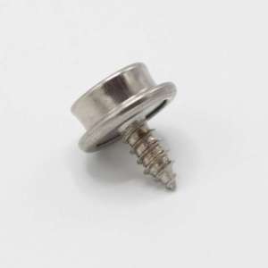 Trykknapp del 2 med skrue - 100stk