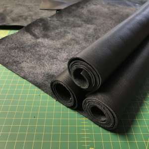 Skinnstykke 40x30cm Sierra Black