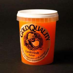 Gold Quality Lærfett 500ml fargeløs