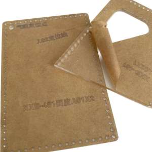 Mal T2 Kortholder Lommebok Akryl