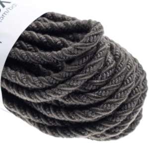 Møbelsnor mørkgrå matt 12,5m