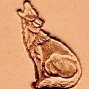 3D-Punsel 8422 Ulve-motiv