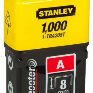 Stifter lite duty 8mm 1000stk type A (6/48) Stanley