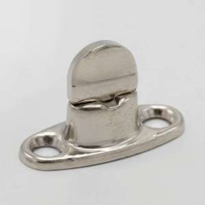 Vriknapp for oval malje - Vrider 8mm