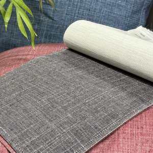 Pulse Graphite - møbel & putestoff metervare