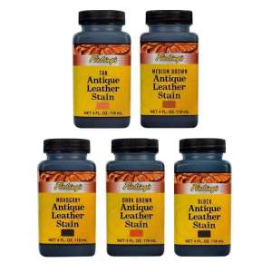 Antique Leather Stain 118ml - 5 farger