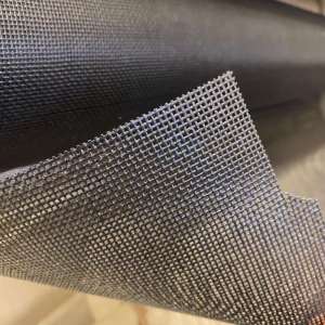 Nettingduk Svart 157cm til Solskjerm Utemøbler Solseng Bæreduk metervare