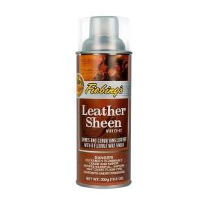 Leather Sheen Finish Spray - Fiebings 300gram