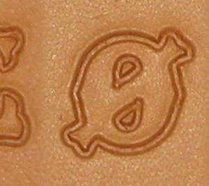 Bokstaver til skinn 13mm ÆØÅ Tillegg til Standard 8130