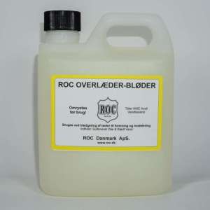 Mykgjører for lær og skinn - ROC Overlæder bløder