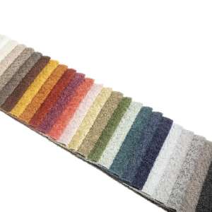 Flamur møbelstoff kolleksjon - 25 farger