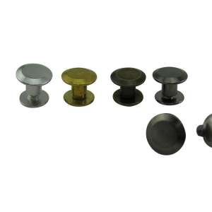 Postskrue 5mm 10 stk