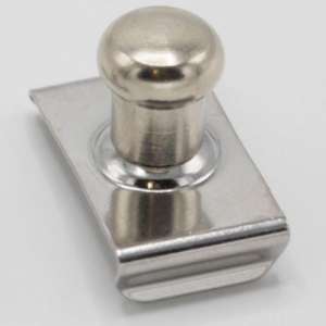 Vindusklips Kalesjeknapp 22mm 1stk