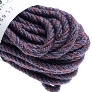 Møbelsnor lilla matt 12,5m