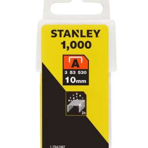 Stifter lite duty 10mm 1000stk type A Stanley
