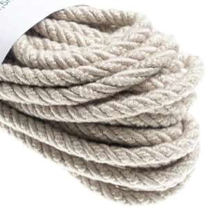 Møbelsnor grå/hvit matt 12,5m