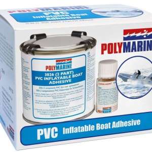 PVC Adhesive Lim Gummibåt 2-komp Polymarine
