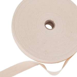 Bomullsbånd 20mm Ubleika 100meter