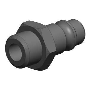 Luftkobling 1/4" til luftverktøy