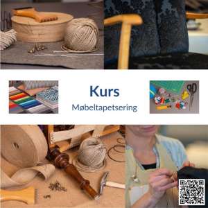 Kurs Møbeltapetsering 5. September 2026