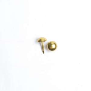 Møbelspiker Messing Z90 Ø9mm 1000stk