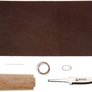 Byggesett Jerven kniv Brusletto