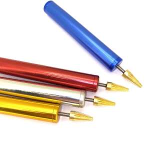 Kantrulle for farge kanter på skinn