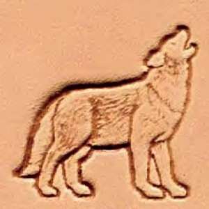 3D-Punsel 8475 Ulve-motiv