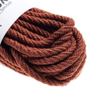 Møbelsnor rust matt 12,5m