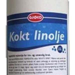 Linolje Kokt 1 Liter Gjøco