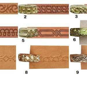 Mønsterhjul til Markeringshjul nr 9 - flere mønster