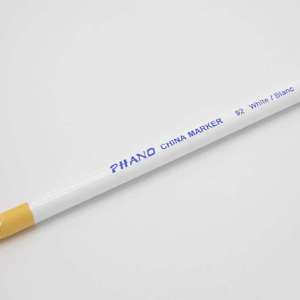Phano China Marker 92 Hvit - vokspenn