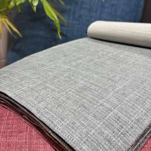 Pulse Azure - møbel & putestoff metervare