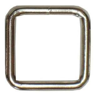 Firkant Ring Sveiset 30x30 mm pr stk