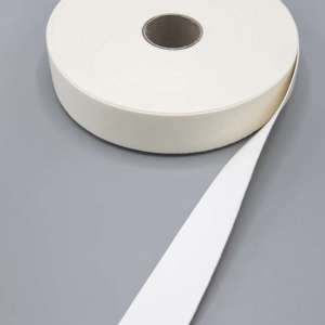 Kantebånd til kalesje i skai 30mm RULL/40M HVIT