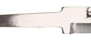 Knivblad 80mm Brusletto Karbon