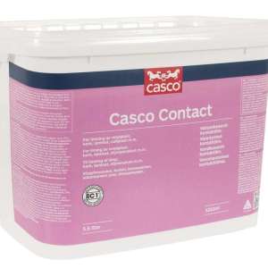Kontaktlim vannbasert Casco Contact 3880 5,5KG