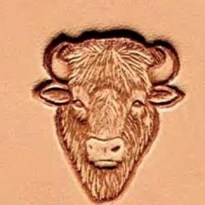 3D-Punsel 8458 Bison okse