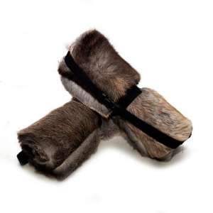 Reinskinn Impregnert - Sitteunderlag med sele