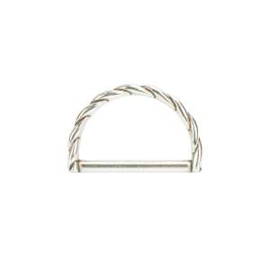 D-Ring Flettet - Støpt 32mm