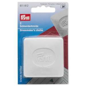 Skredderkritt hvit 2stk