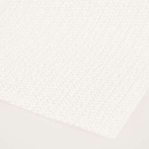 Antisklimatte - struktur duk 160cm HVIT pr meter