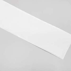 Borrelås 20mm Hvit Krok med lim 25meter