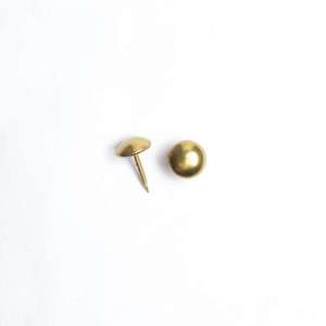 Møbelspiker Messing Z110 Ø10mm 1000stk