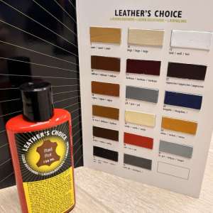 Fargekart Dekkfarge Skinn Møbel & Bil