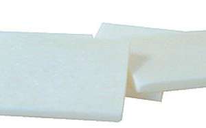 Kamelben plate 25x40x3mm 1stk