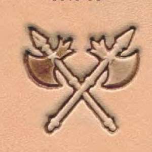 3D-Punsel 8566 Økser i kryss