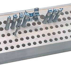 Stativ - holder i tre til 98 punsler eller verktøy