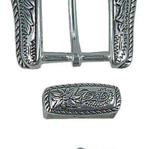 Spenne 25mm antikk nikkel FB137