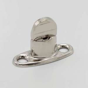 Vriknapp for oval malje - Vrider 10mm